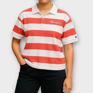 Champion Striped Polo Size 2XL